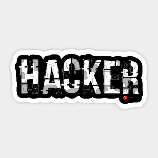 hacker Sticker